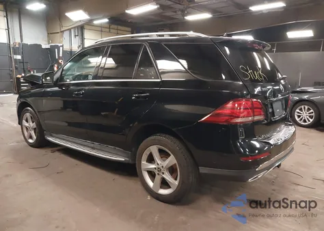 2018 Mercedes-Benz Gle 350 4Matic z USA, uszkodzony, nr VIN 4JGDA5HB4JB036633